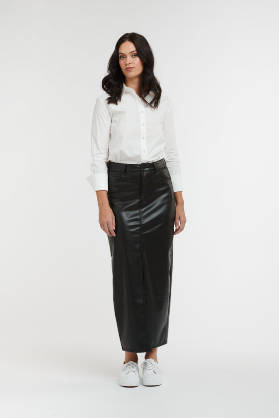 Diva Pleather Skirt