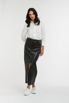  Diva Pleather Skirt