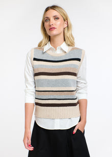  Phoebe Stripe Vest