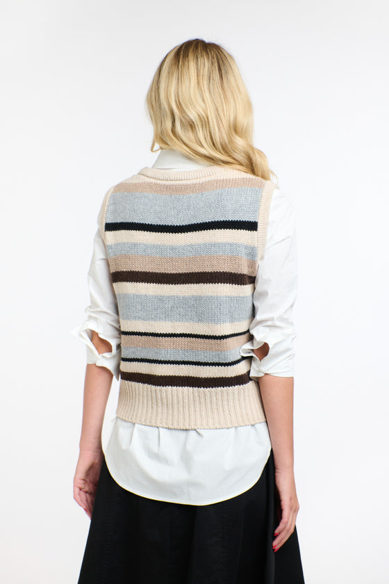 Phoebe Stripe Vest