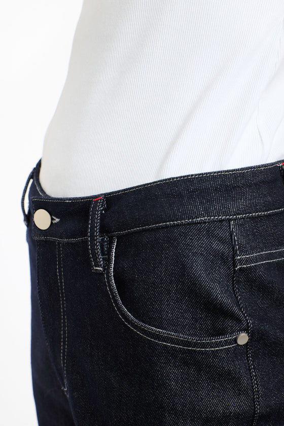 Susie Red Stitch Jeans
