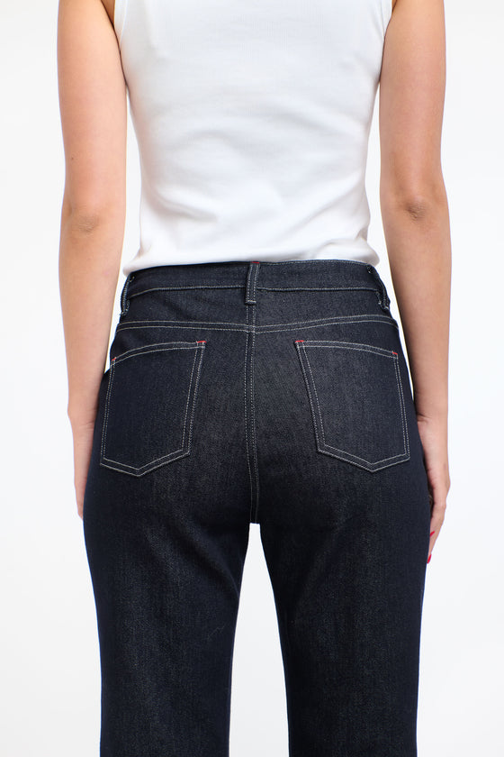 Susie Red Stitch Jeans