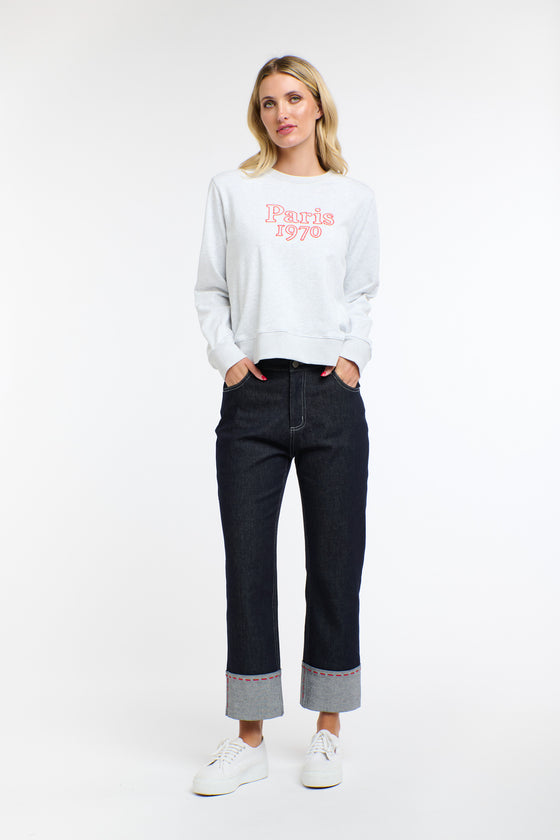 Susie Red Stitch Jeans