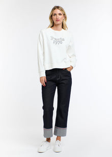  Susie Red Stitch Jeans