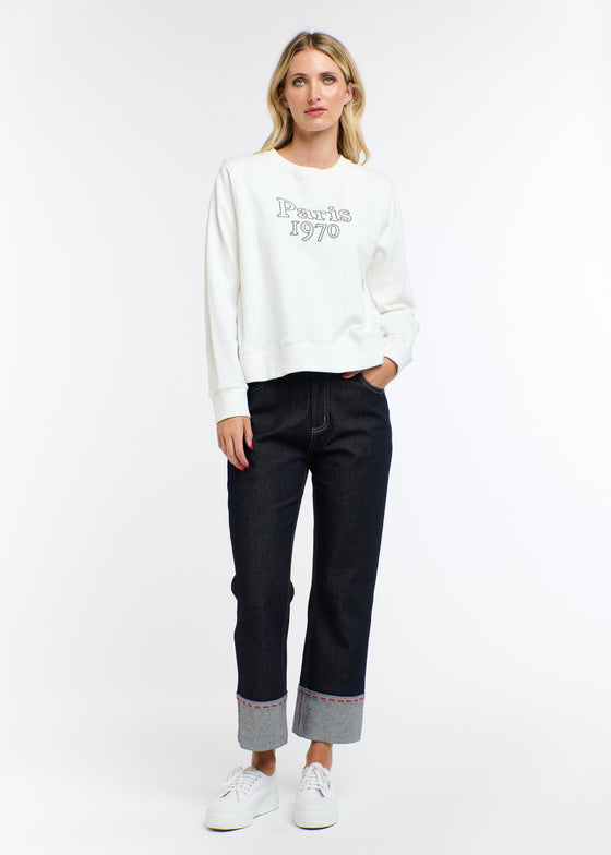 Susie Red Stitch Jeans