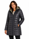 Reversible Down Jacket with detachable hood