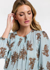 Madeleine Pintuck Top
