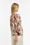 Belinda Print Top