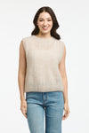 Mohair Pointelle Vest
