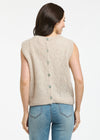 Mohair Pointelle Vest