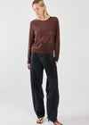 Maikin Lurex Knit Top
