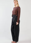 Maikin Lurex Knit Top