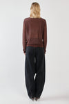 Maikin Lurex Knit Top
