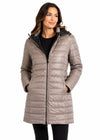 Reversible Down Jacket with detachable hood