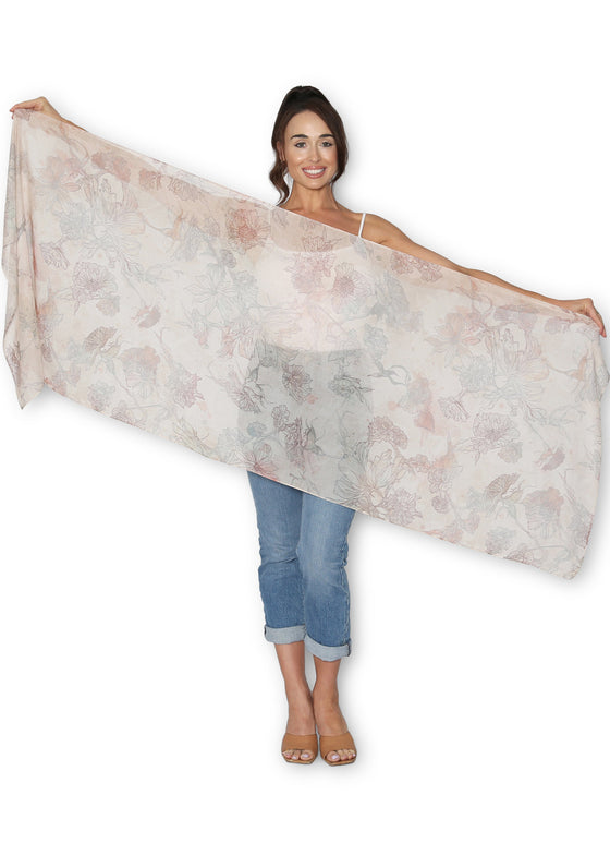 Nature's Tapestry Scarf