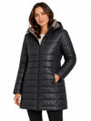 Reversible Down Jacket with detachable hood