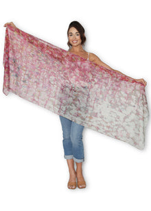  Pink Primrose Scarf