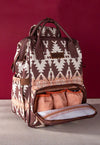 Southwestern Backpack Baby Bag