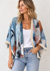 Coastal Mist Kimono