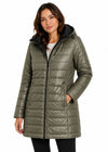 Reversible Down Jacket with detachable hood