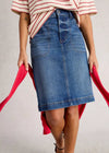 Tia Denim Skirt