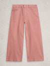 Tia Wide Leg Crop Jean