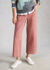 Tia Wide Leg Crop Jean