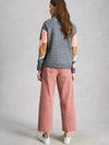 Tia Wide Leg Crop Jean