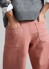 Tia Wide Leg Crop Jean