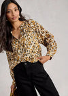 Ari Metallic Top
