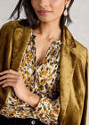 Ari Metallic Top