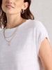 Rowan Linen Tee