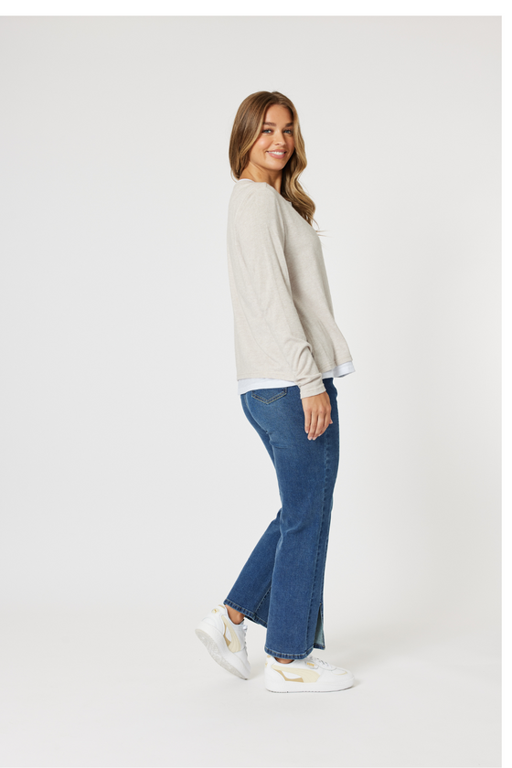 Alice 2 in 1 Knit Top