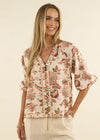 Bohemian Rose Blouse