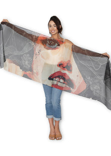  Carbon Beauty Scarf