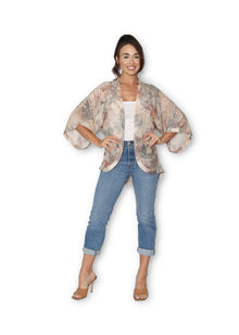  Nature's Tapestry Kimono