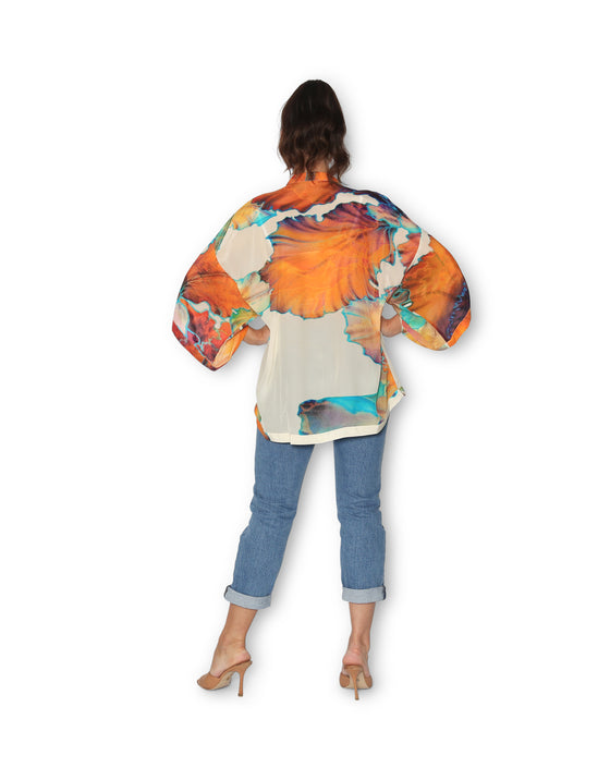 Silk Kimono