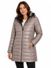Reversible Down Jacket with detachable hood