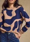 Katie Abstract Jumper