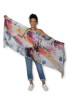 Abstract Mural Scarf