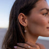 Aura Earrings in Gold