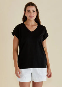  Ayla V Neck Tee