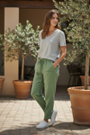 Sole V-Neck Cotton Tee