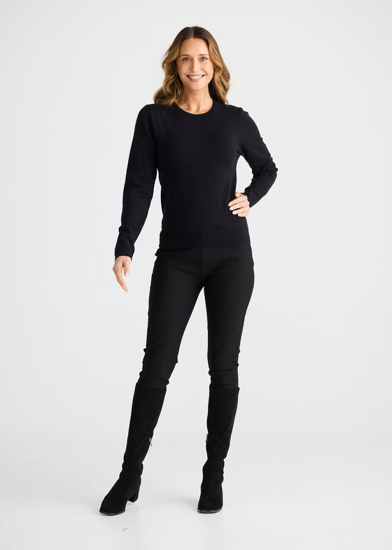Breeze LS Knit Top