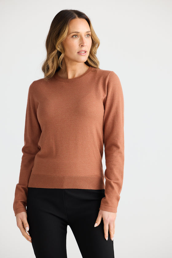 Breeze LS Knit Top