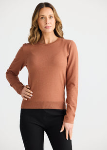  Breeze LS Knit Top