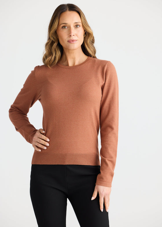 Breeze LS Knit Top