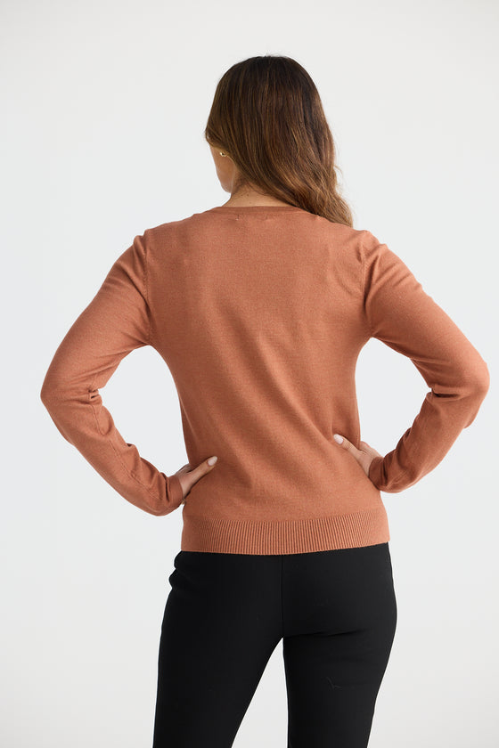 Breeze LS Knit Top