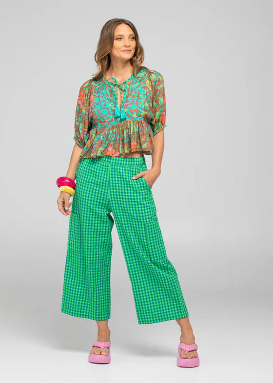 Evelina Pant Verde