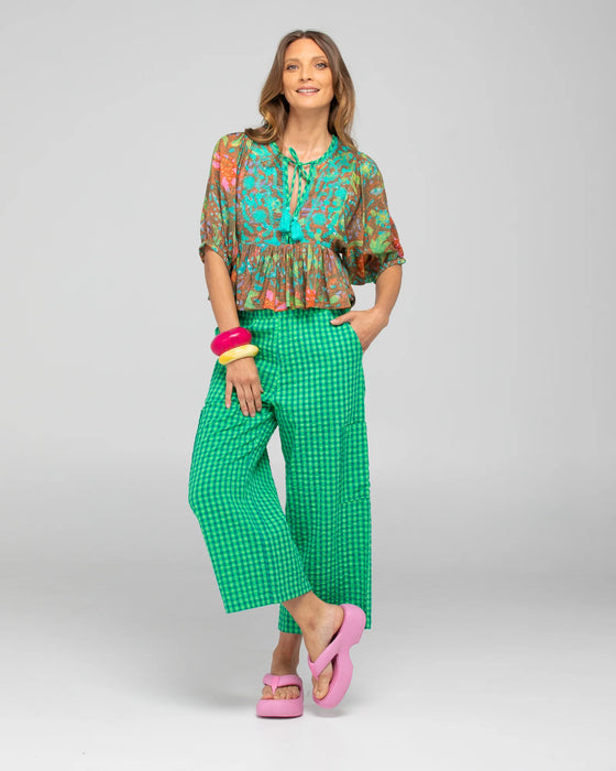 Evelina Pant Verde